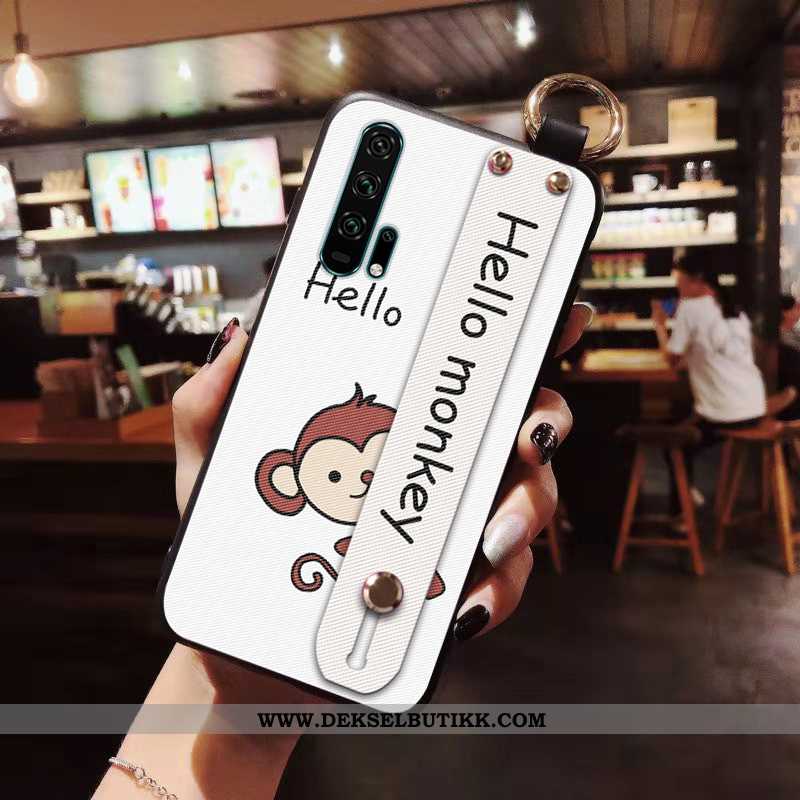 Deksel Honor 20 Pro Av Personlighet Anti-fall Rød Mobiltelefon, Etui Honor 20 Pro Cartoon Salg