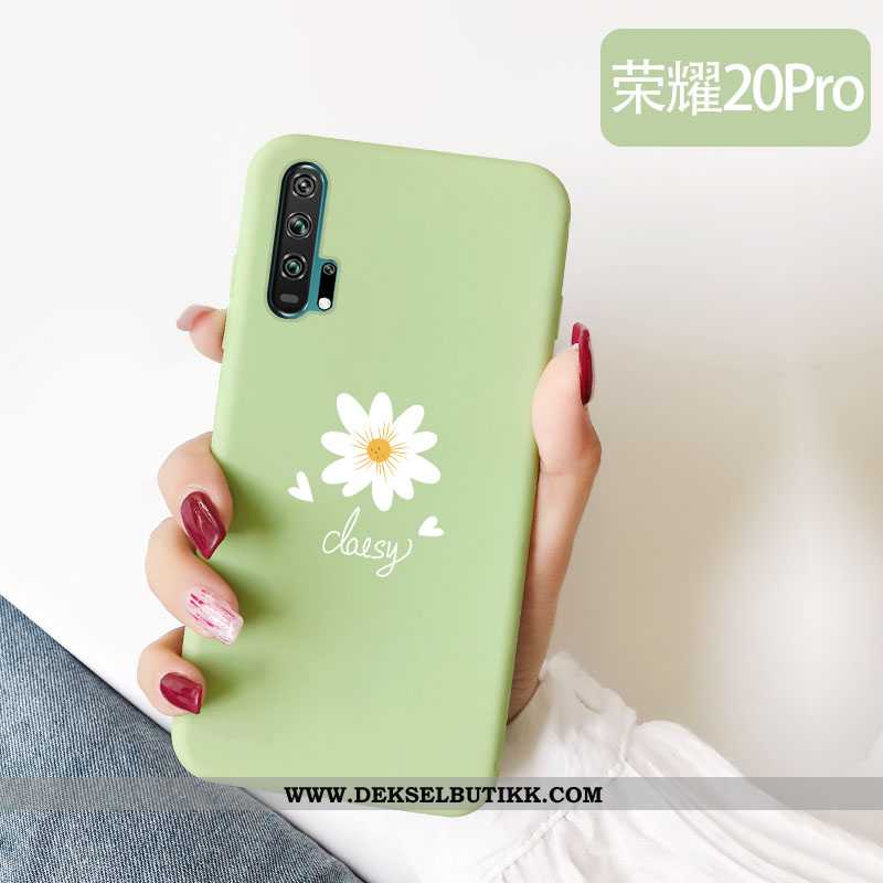 Deksel Honor 20 Pro Vakker Lovers Anti-fall Tusenfryd Rosa, Etui Honor 20 Pro Trend Rabatt