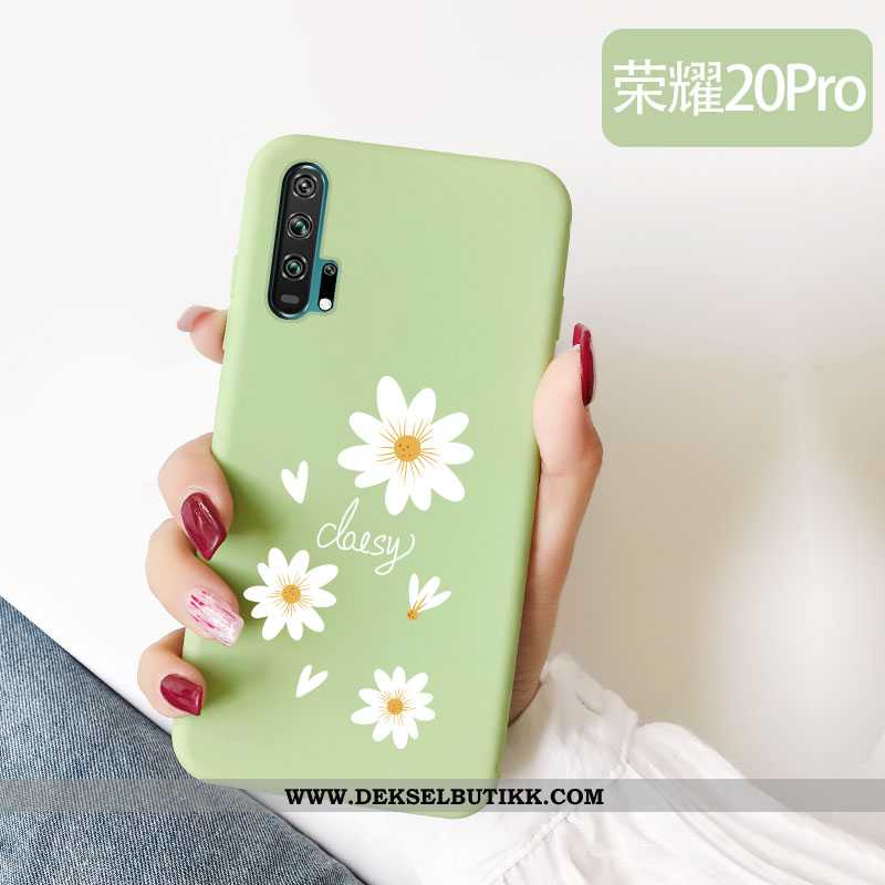 Deksel Honor 20 Pro Vakker Lovers Anti-fall Tusenfryd Rosa, Etui Honor 20 Pro Trend Rabatt