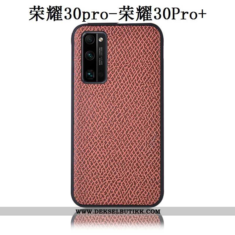 Deksel Honor 30 Pro Beskyttelse Mesh Mønster Rød Rosa, Etui Honor 30 Pro Skinndeksel Butikk