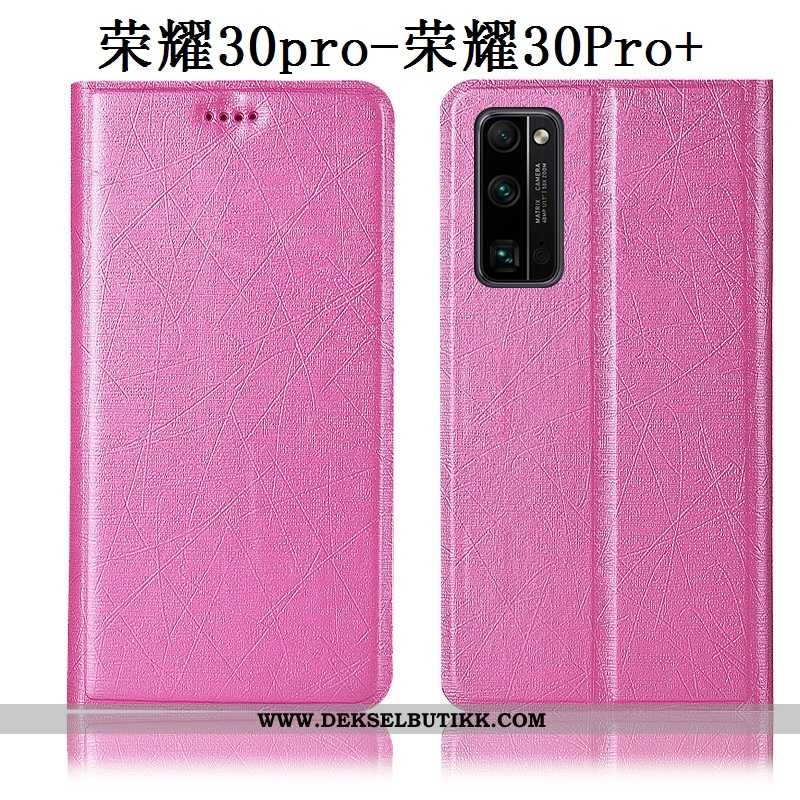 Deksel Honor 30 Pro Beskyttelse Mobiltelefon Etui Rosa, Honor 30 Pro Skinndeksel Billige