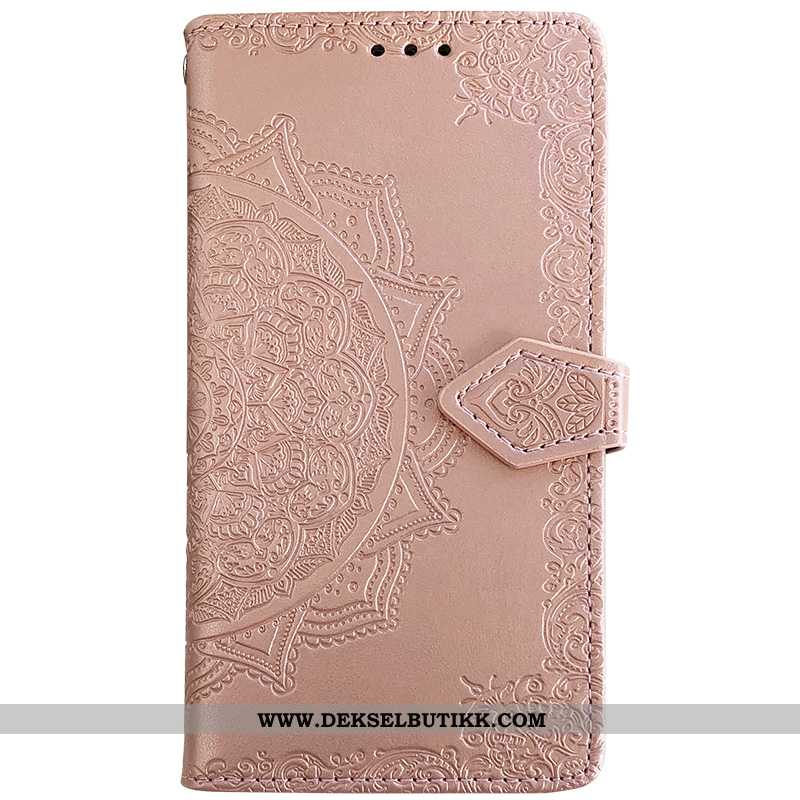 Deksel Honor 30 Pro Hengende Ornamenter Skinndeksel Alt Inkludert Folio Rosa, Etui Honor 30 Pro Myke