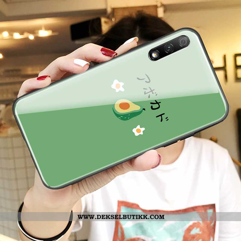 Deksel Honor 9x Cartoon Beskyttelse Mobiltelefon Av Personlighet Gul, Etui Honor 9x Vakker Tilbud