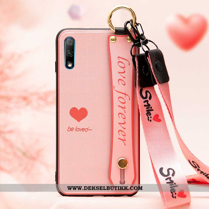 Deksel Honor 9x Myke Etui Hjerte Rosa, Honor 9x Silikon Salg