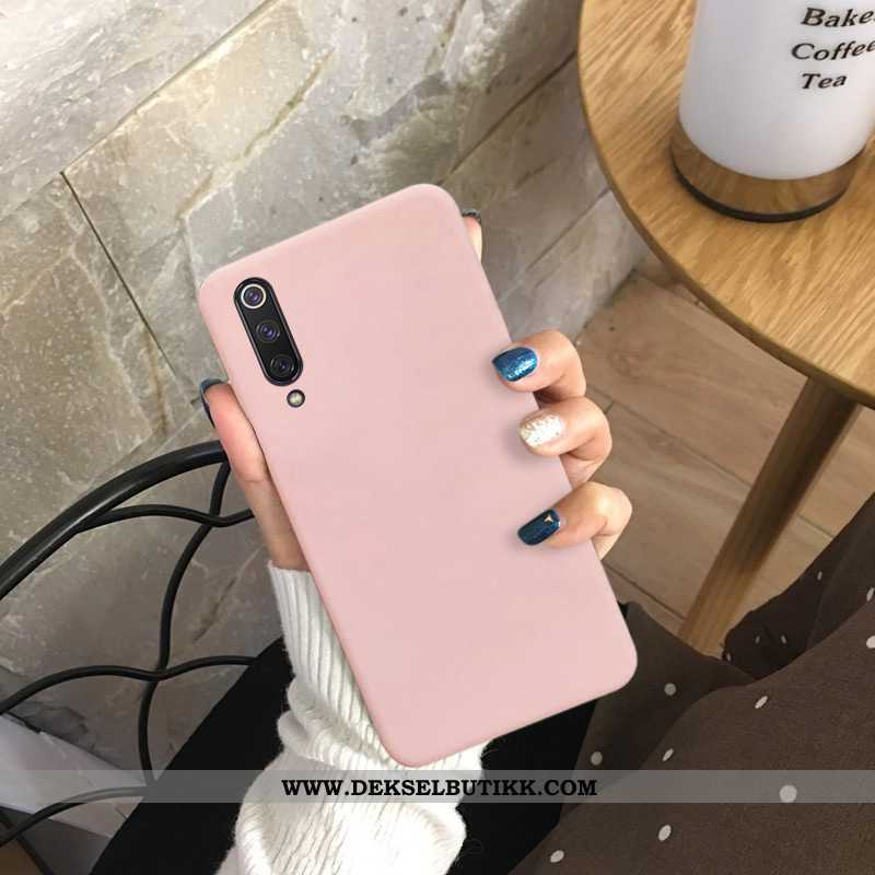 Deksel Honor 9x Pro Beskyttelse Monokrom Silikon Pulver Rosa, Etui Honor 9x Pro Nubuck Kjøpe