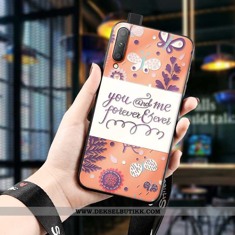 Deksel Honor 9x Pro Myke Orange Tredimensjonale Kreativ Oransje, Etui Honor 9x Pro Silikon Salg