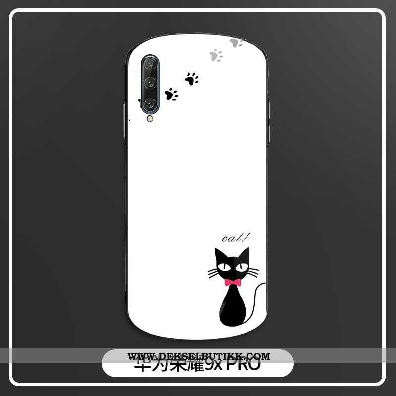 Deksel Honor 9x Pro Silikon Lovers Cartoon Mobiltelefon Rød, Etui Honor 9x Pro Beskyttelse Billige