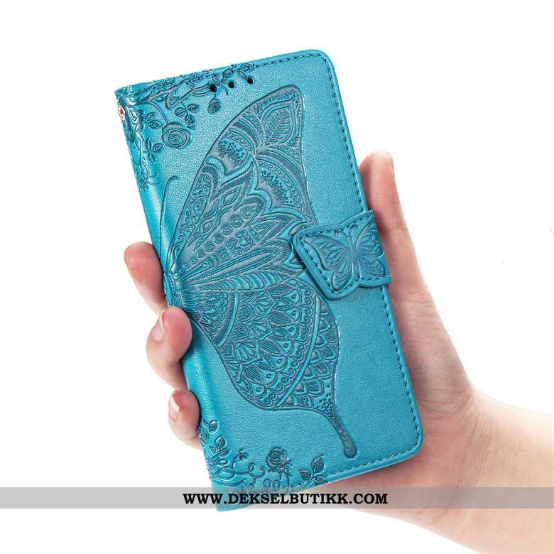 Deksel Honor 9x Skinndeksel Clamshell Lilla Mobiltelefon, Etui Honor 9x Beskyttelse Billige