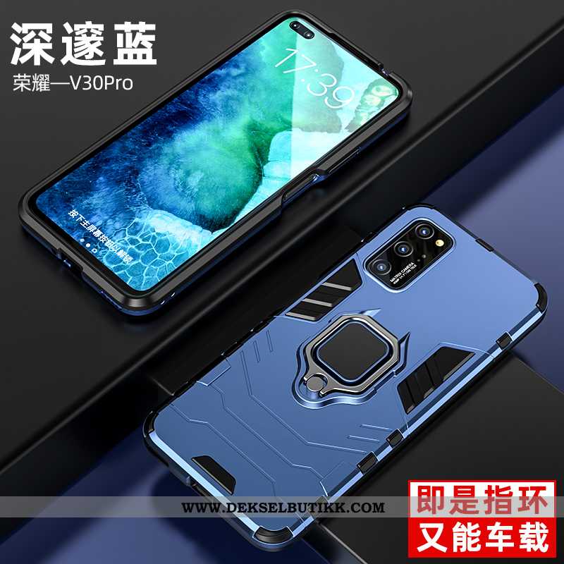 Deksel Honor View30 Pro Beskyttelse Ultra Mobiltelefon Svart, Etui Honor View30 Pro Nubuck Tilbud