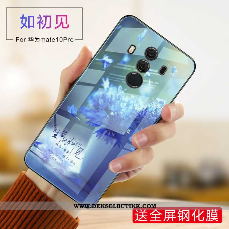 Deksel Huawei Mate 10 Pro Beskyttelse Rosa Anti-fall, Etui Huawei Mate 10 Pro Trend Butikk