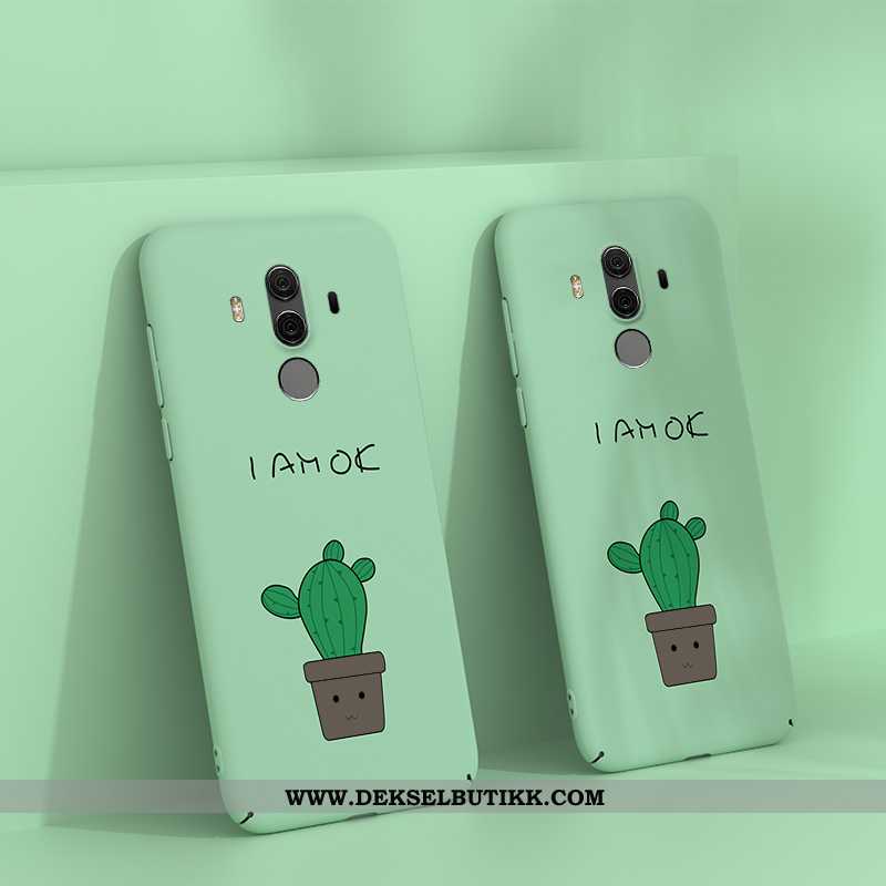 Deksel Huawei Mate 10 Pro Cartoon Alt Inkludert Beskyttelse Gul, Etui Huawei Mate 10 Pro Trend På Ne