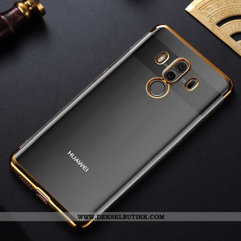 Deksel Huawei Mate 10 Pro Gjennomsiktig Etui Blå, Huawei Mate 10 Pro Trend På Nett