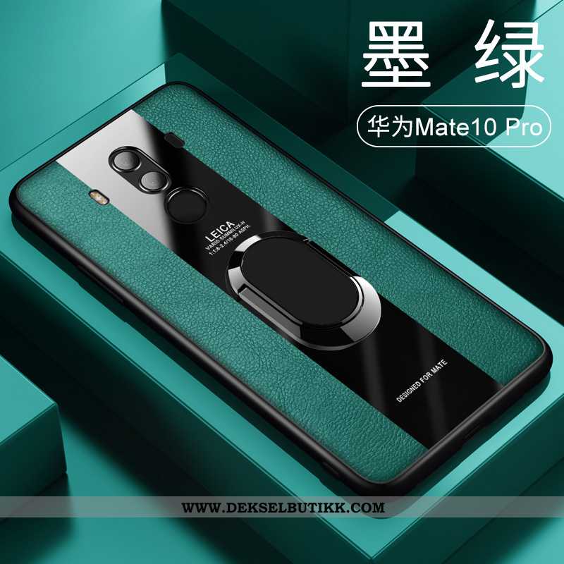 Deksel Huawei Mate 10 Pro Skinndeksel Myke Trend Net Red Grønn, Etui Huawei Mate 10 Pro Av Personlig