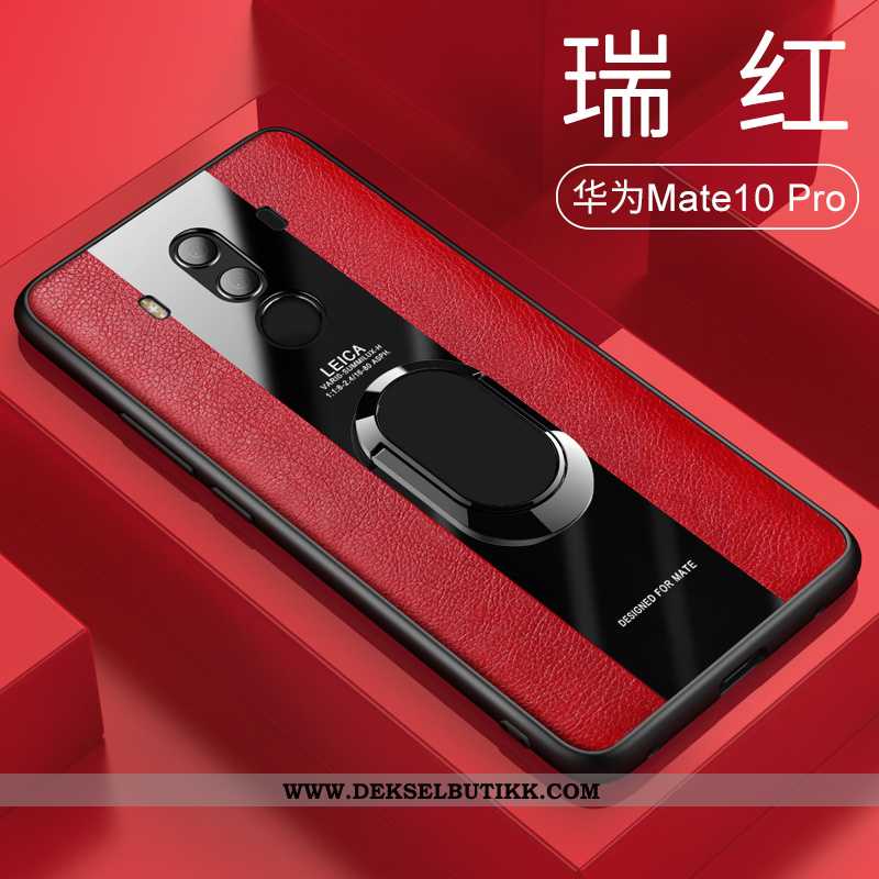 Deksel Huawei Mate 10 Pro Skinndeksel Myke Trend Net Red Grønn, Etui Huawei Mate 10 Pro Av Personlig