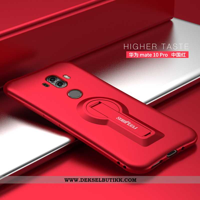 Deksel Huawei Mate 10 Pro Tynne Nubuck Trend Rosa, Etui Huawei Mate 10 Pro Myke Tilbud