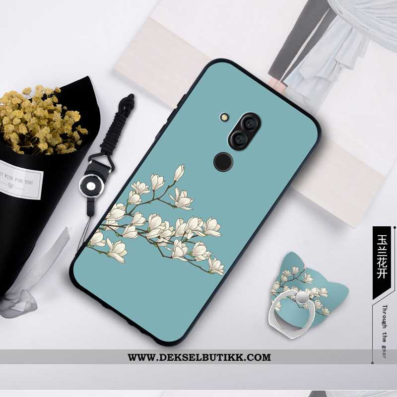 Deksel Huawei Mate 20 Lite Beskyttelse Etui Anti-fall Mobiltelefon Blå, Huawei Mate 20 Lite Av Perso