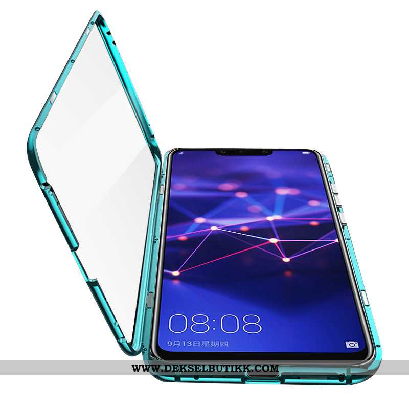 Deksel Huawei Mate 20 Lite Trend Alt Inkludert Ungdom Glass Grønn, Etui Huawei Mate 20 Lite Metall T