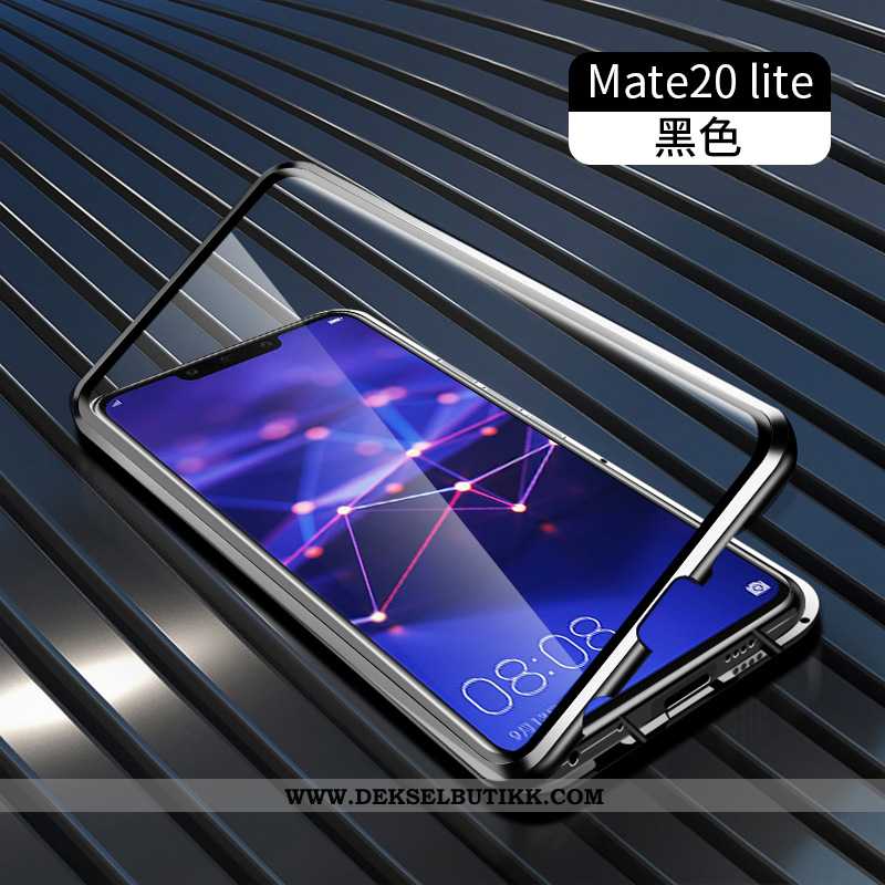 Deksel Huawei Mate 20 Lite Trend Alt Inkludert Ungdom Glass Grønn, Etui Huawei Mate 20 Lite Metall T