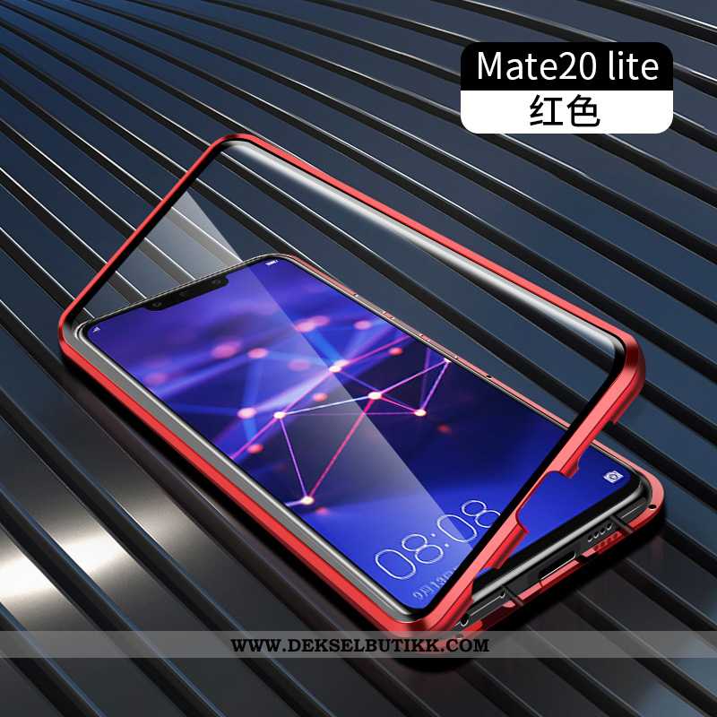 Deksel Huawei Mate 20 Lite Trend Alt Inkludert Ungdom Glass Grønn, Etui Huawei Mate 20 Lite Metall T