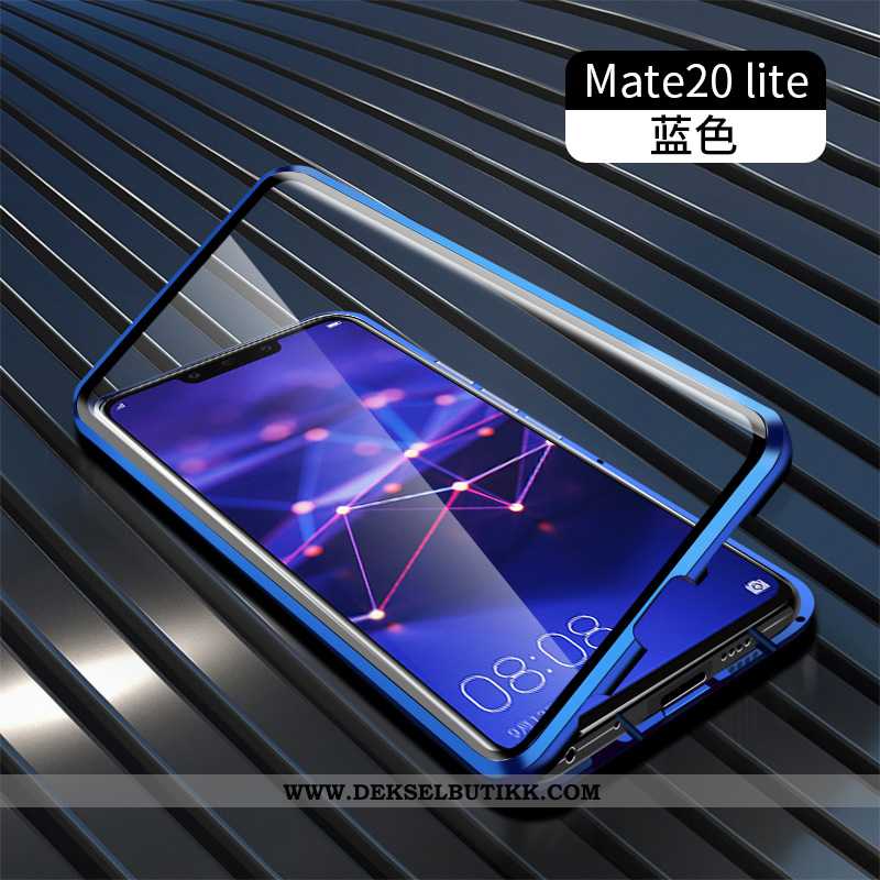 Deksel Huawei Mate 20 Lite Trend Alt Inkludert Ungdom Glass Grønn, Etui Huawei Mate 20 Lite Metall T