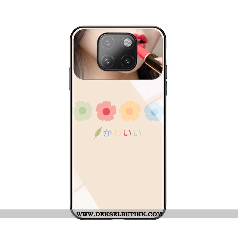 Deksel Huawei Mate 20 Pro Av Personlighet Hengende Ornamenter Mote Beskyttelse Rosa, Etui Huawei Mat