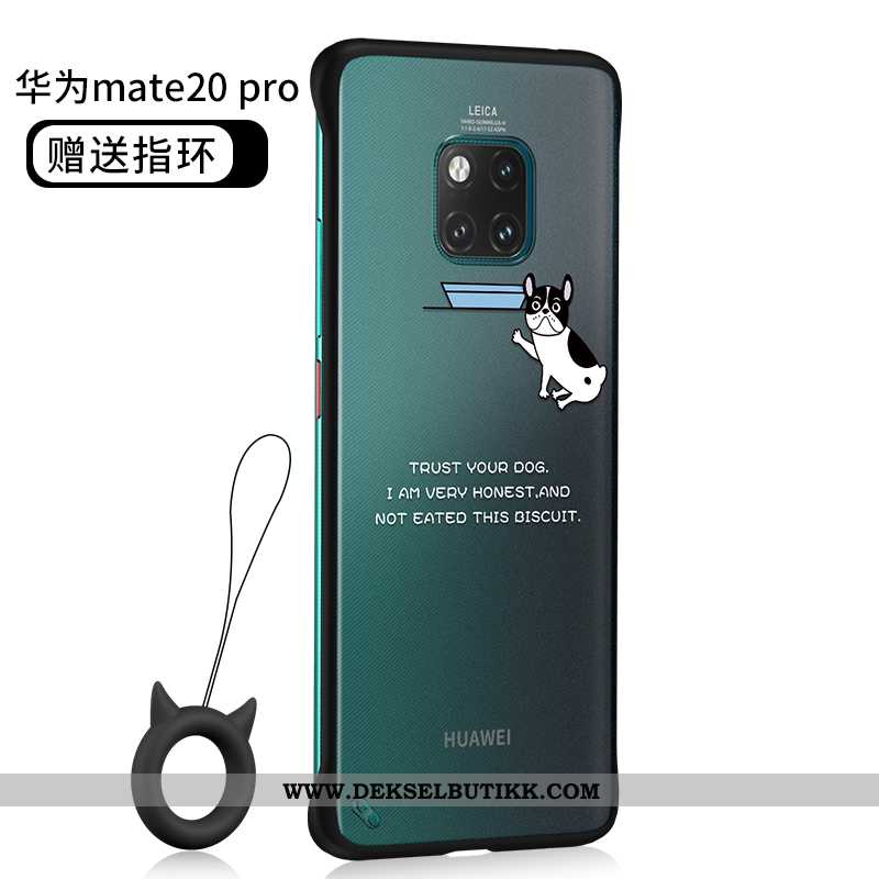 Deksel Huawei Mate 20 Pro Ultra Svart Silikon, Etui Huawei Mate 20 Pro Tynne Rabatt