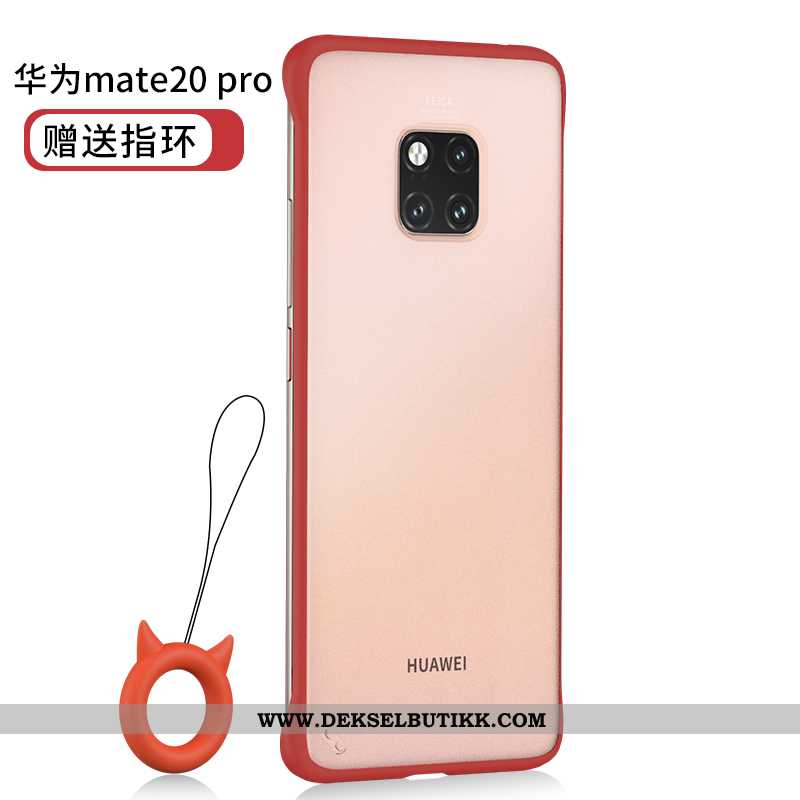 Deksel Huawei Mate 20 Pro Ultra Svart Silikon, Etui Huawei Mate 20 Pro Tynne Rabatt