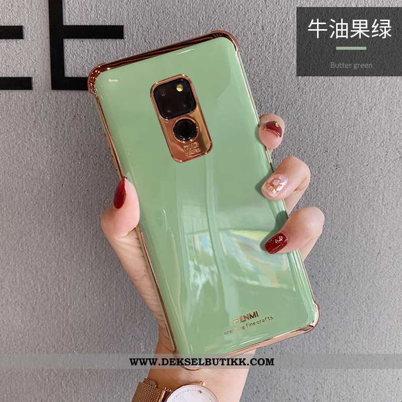 Deksel Huawei Mate 20 Silikon Nye Trend Ultra Rosa, Etui Huawei Mate 20 Beskyttelse På Nett