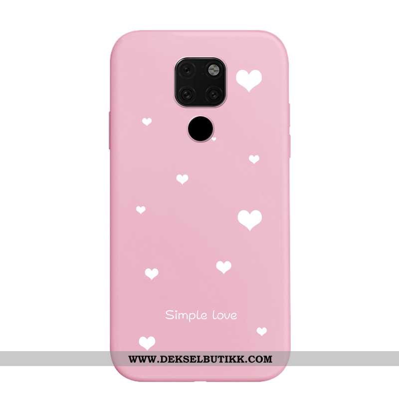 Deksel Huawei Mate 20 Trend Nye Lovers Rosa, Etui Huawei Mate 20 Myke Rabatt