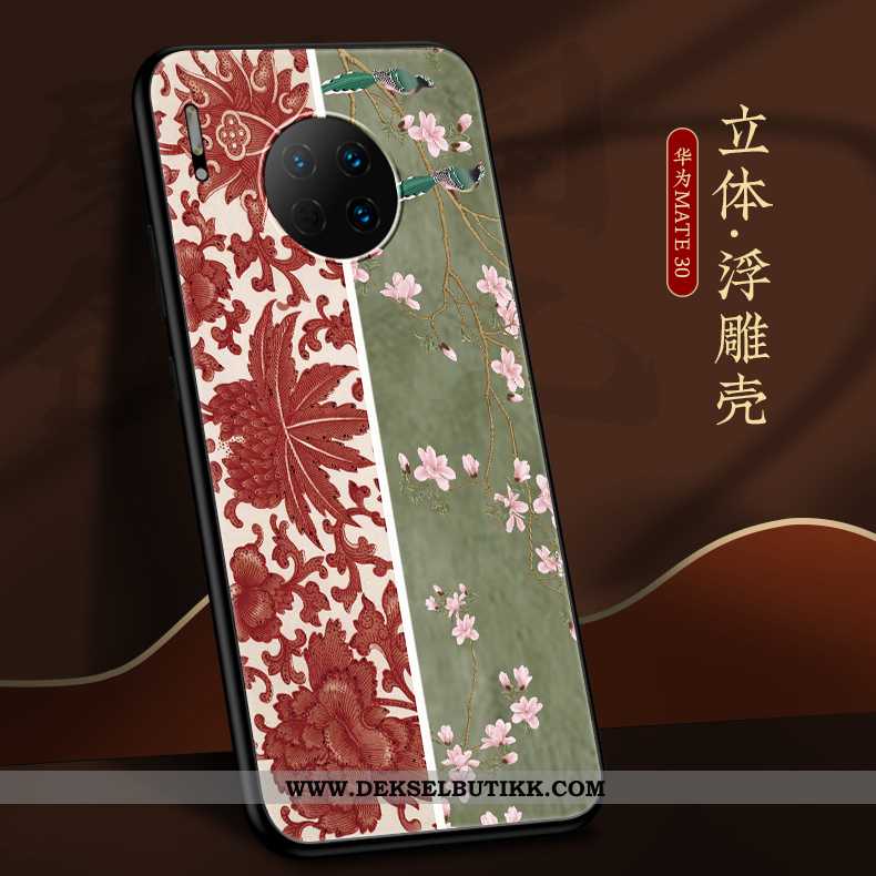 Deksel Huawei Mate 30 Hengende Ornamenter Kreativ Tynne Ultra Blå, Etui Huawei Mate 30 Av Personligh