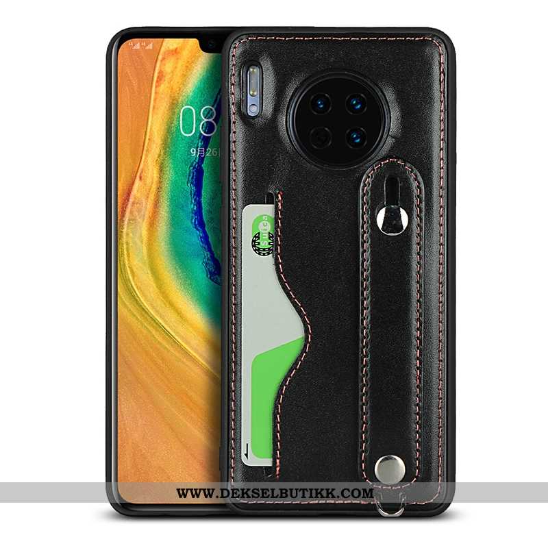 Deksel Huawei Mate 30 Hengende Ornamenter Støtte Mobiltelefon Nye Grønn, Etui Huawei Mate 30 Skinn R