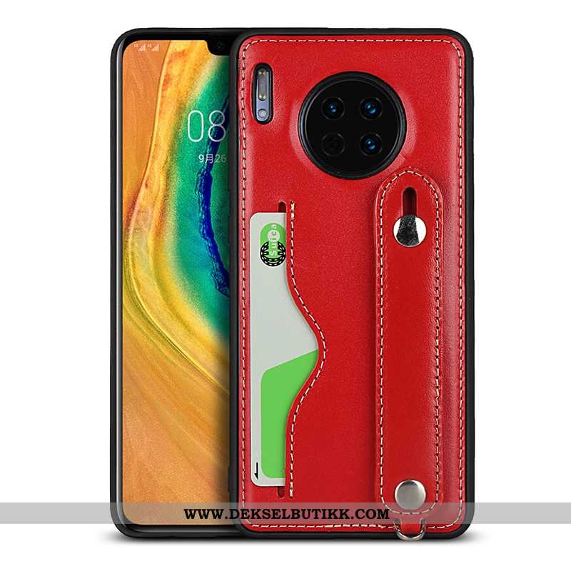 Deksel Huawei Mate 30 Hengende Ornamenter Støtte Mobiltelefon Nye Grønn, Etui Huawei Mate 30 Skinn R