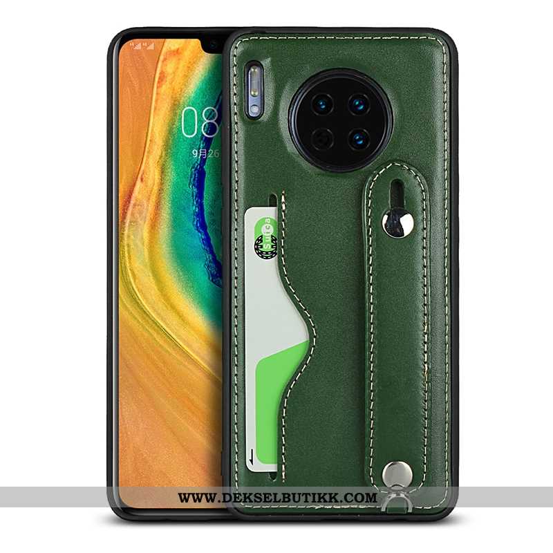 Deksel Huawei Mate 30 Hengende Ornamenter Støtte Mobiltelefon Nye Grønn, Etui Huawei Mate 30 Skinn R