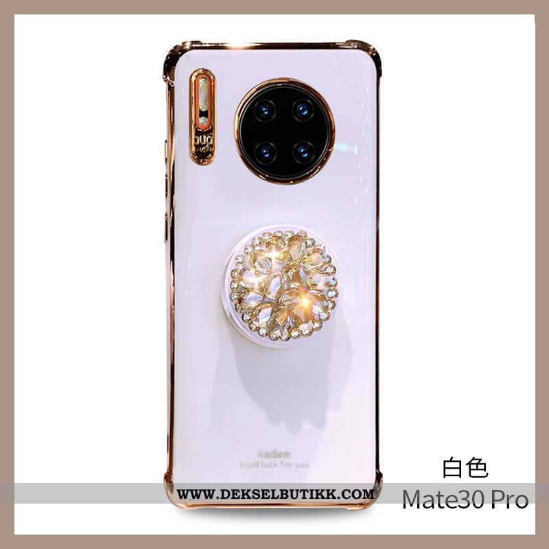 Deksel Huawei Mate 30 Pro Av Personlighet High End Myke Anti-fall Rosa, Etui Huawei Mate 30 Pro Krea