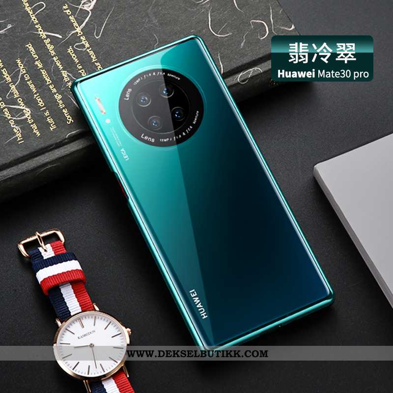 Deksel Huawei Mate 30 Pro Tynne Hard High End Beskyttelse Lilla, Etui Huawei Mate 30 Pro Silikon Sal