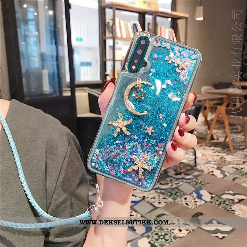 Deksel Huawei Nova 5t Myke Lilla Pulver Mobiltelefon, Etui Huawei Nova 5t Net Red Billige