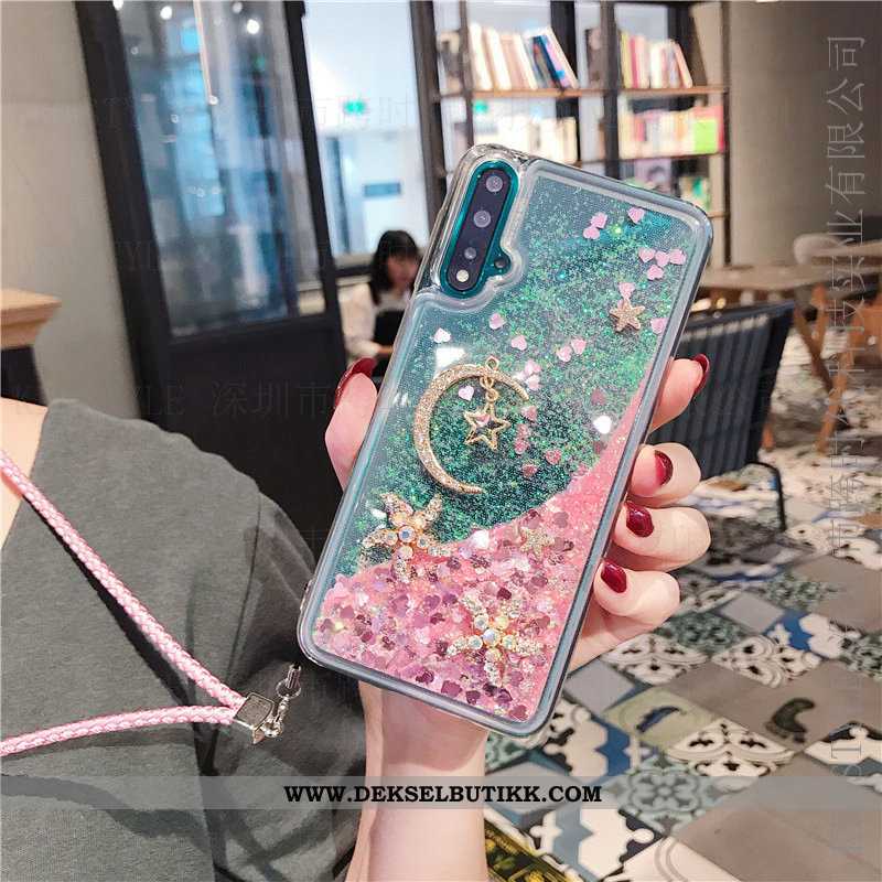 Deksel Huawei Nova 5t Myke Lilla Pulver Mobiltelefon, Etui Huawei Nova 5t Net Red Billige