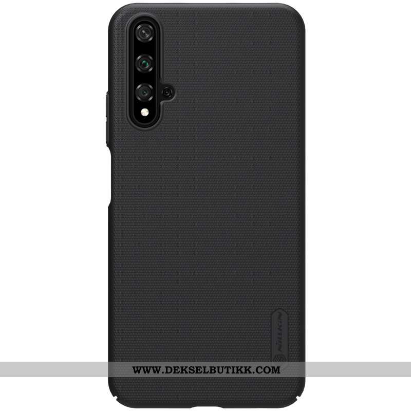 Deksel Huawei Nova 5t Nubuck Gull Lette, Etui Huawei Nova 5t Tynne Tilbud