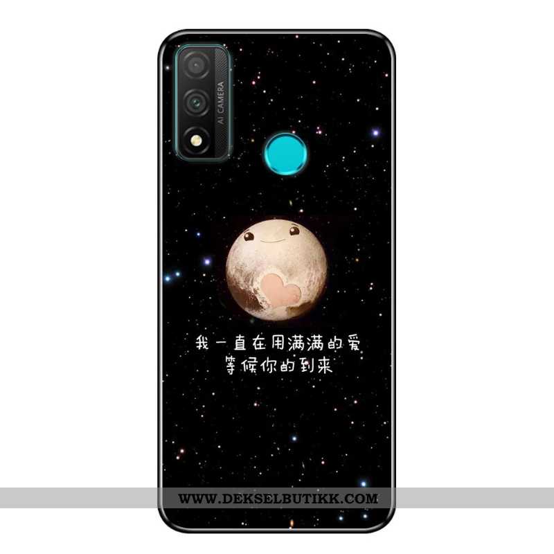 Deksel Huawei P Smart 2020 Beskyttelse Myke Mobiltelefon Blå, Etui Huawei P Smart 2020 Nubuck Butikk