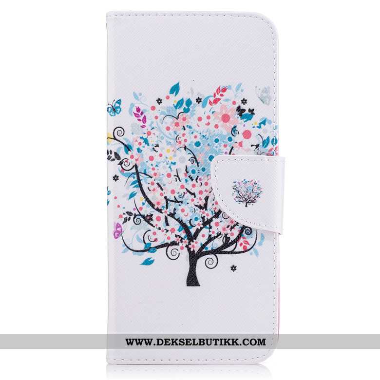 Deksel Huawei P Smart 2020 Skinndeksel Anti-fall Beskyttelse Hvitt, Etui Huawei P Smart 2020 Cartoon