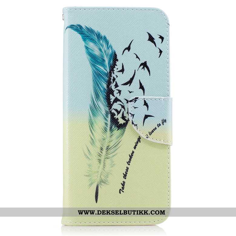 Deksel Huawei P Smart 2020 Skinndeksel Anti-fall Beskyttelse Hvitt, Etui Huawei P Smart 2020 Cartoon