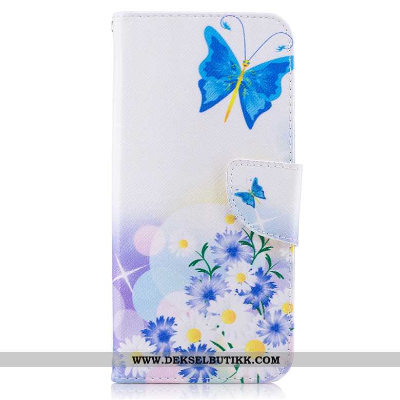 Deksel Huawei P Smart 2020 Skinndeksel Anti-fall Beskyttelse Hvitt, Etui Huawei P Smart 2020 Cartoon