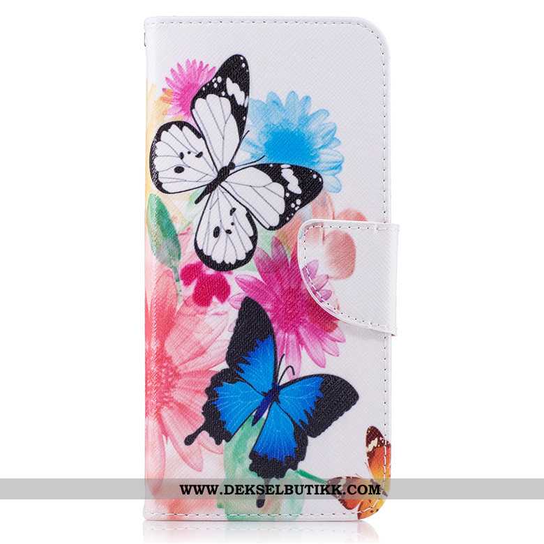 Deksel Huawei P Smart 2020 Skinndeksel Anti-fall Beskyttelse Hvitt, Etui Huawei P Smart 2020 Cartoon