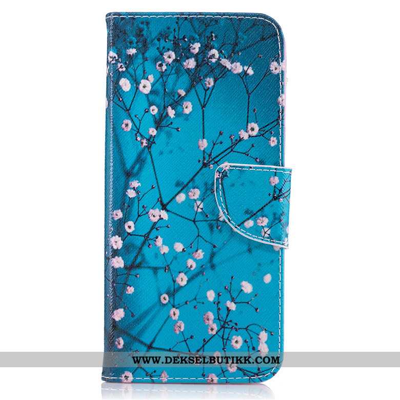 Deksel Huawei P Smart 2020 Skinndeksel Anti-fall Beskyttelse Hvitt, Etui Huawei P Smart 2020 Cartoon