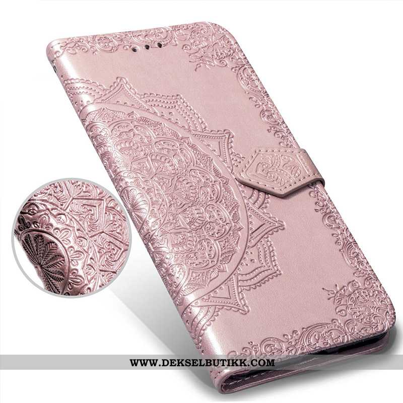 Deksel Huawei P Smart Beskyttelse Mobiltelefon Clamshell Alt Inkludert Rosa, Etui Huawei P Smart Ski