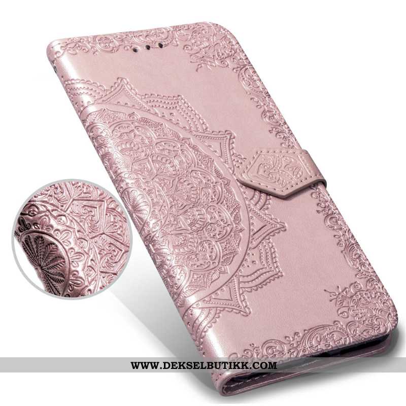 Deksel Huawei P Smart Beskyttelse Mobiltelefon Clamshell Alt Inkludert Rosa, Etui Huawei P Smart Ski