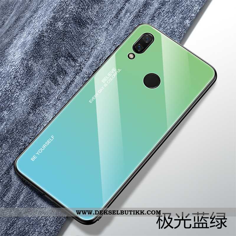 Deksel Huawei P Smart+ Beskyttelse Myke Kreativ Mobiltelefon Rosa, Etui Huawei P Smart+ Glass Billig