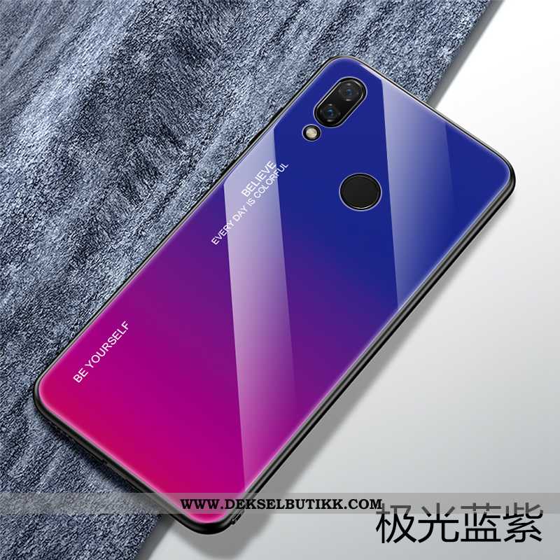 Deksel Huawei P Smart+ Beskyttelse Myke Kreativ Mobiltelefon Rosa, Etui Huawei P Smart+ Glass Billig