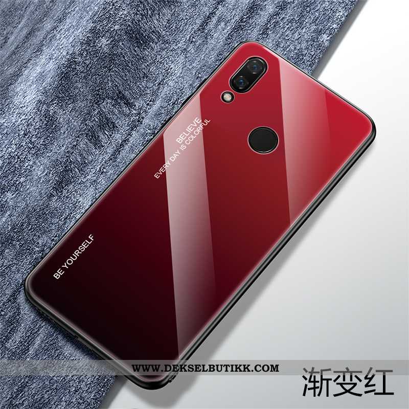 Deksel Huawei P Smart+ Beskyttelse Myke Kreativ Mobiltelefon Rosa, Etui Huawei P Smart+ Glass Billig