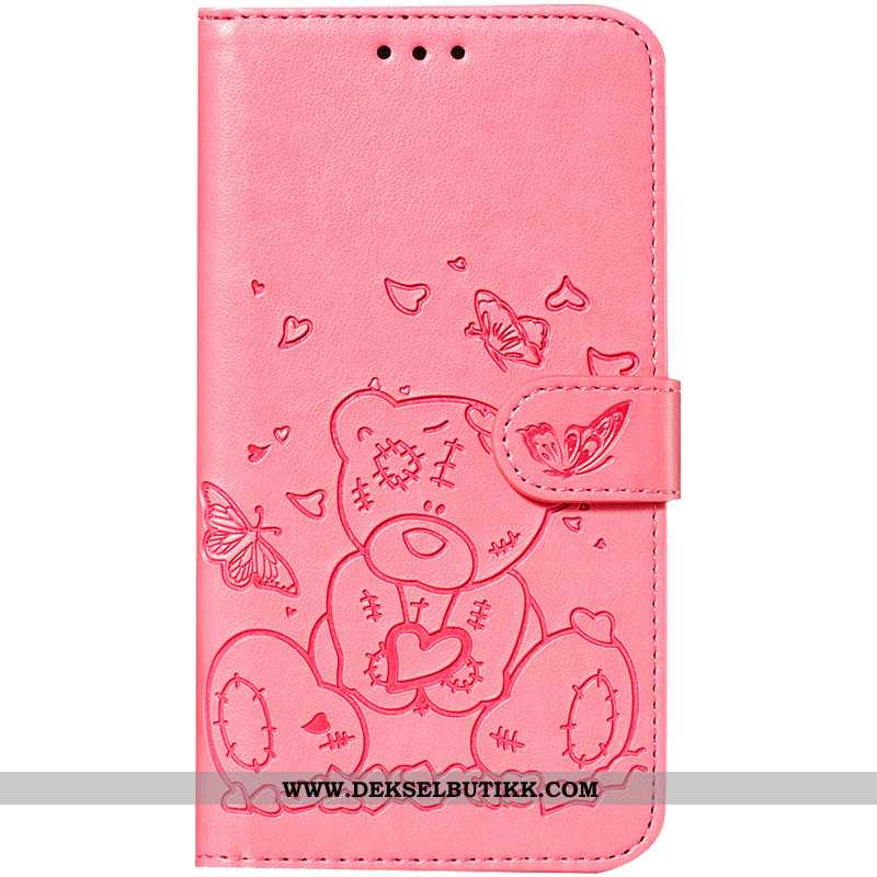 Deksel Huawei P Smart Cartoon 2020 Kort Mobiltelefon Rosa, Etui Huawei P Smart Myke Billige